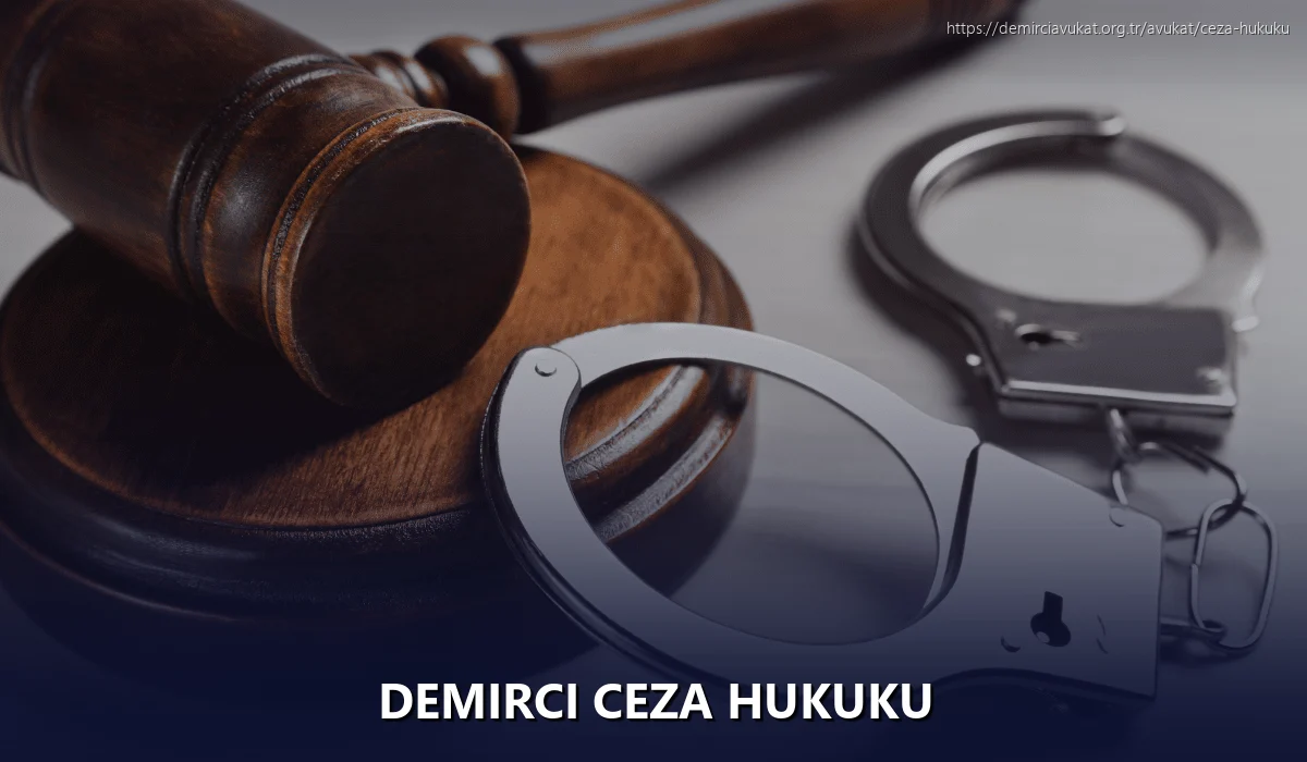 Demirci Ceza Hukuku