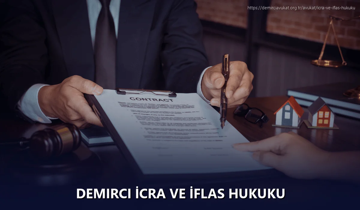 Demirci İcra ve İflas Hukuku