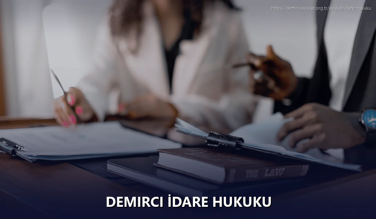 Demirci İdare Hukuku
