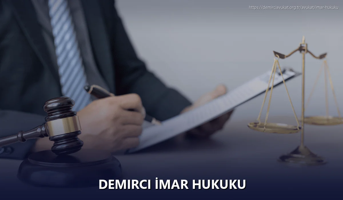 Demirci İmar Hukuku