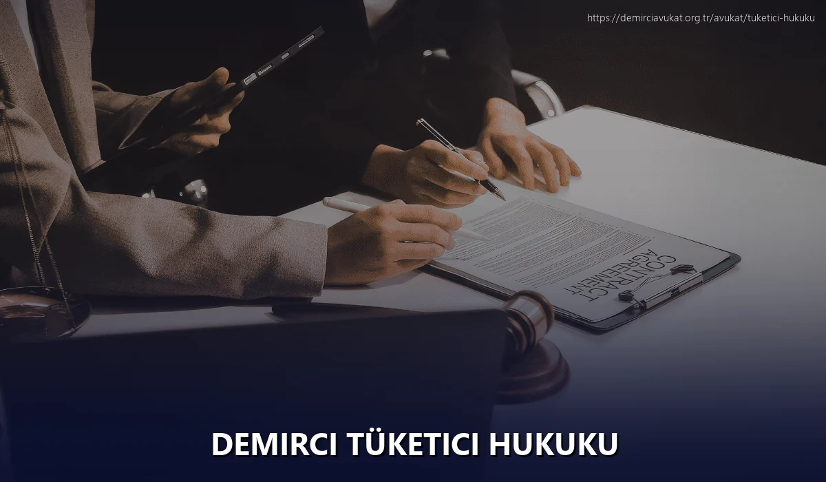 Demirci Tüketici Hukuku