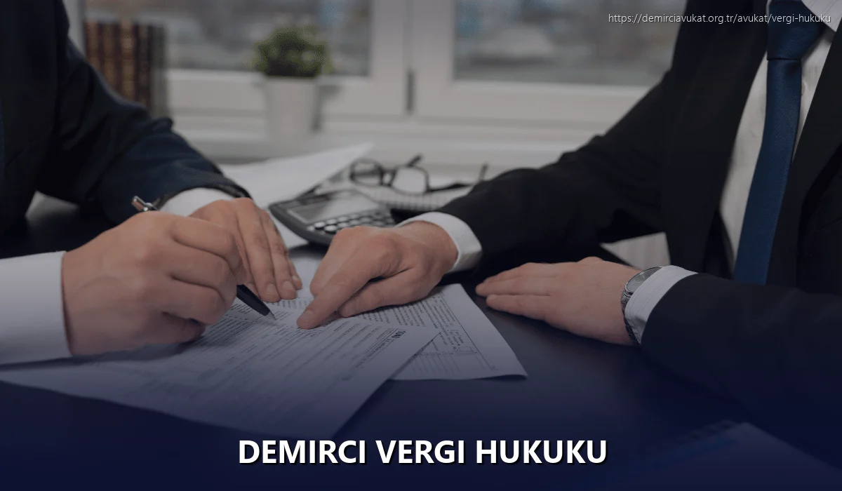 Demirci Vergi Hukuku